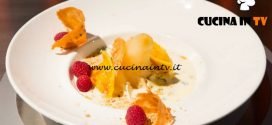 Masterchef Italia 6 - ricetta Ravioli dolci pear&cheese di Cristina Nicolini