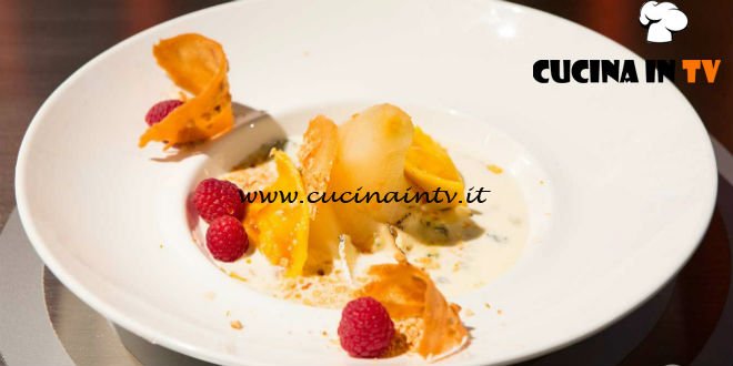 Masterchef Italia 6 - ricetta Ravioli dolci pear&cheese di Cristina Nicolini