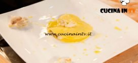 Masterchef Italia 6 - ricetta Raviolo di pesce aperto di Gloria Enrico