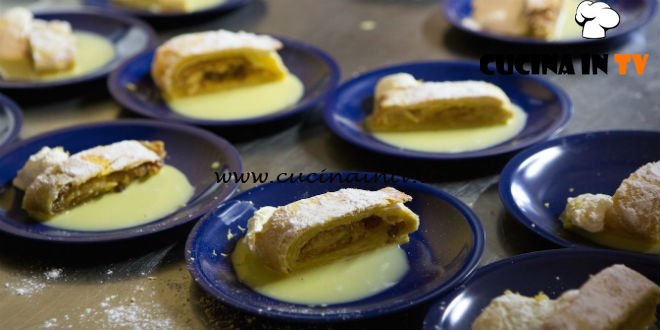 Masterchef Italia 6 - ricetta Strudel di mele di Gloria Enrico