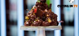 Masterchef Italia 6 - ricetta Profiteroles al cioccolato fondente di Barbara D'Aniello