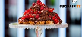 Masterchef Italia 6 - ricetta Profiteroles di Loredana Martori