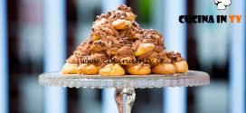 Masterchef Italia 6 - ricetta Profiteroles di Roberto Perugini