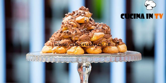 Masterchef Italia 6 - ricetta Profiteroles di Roberto Perugini