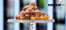 Masterchef Italia 6 - ricetta Profiteroles di Valerio Braschi