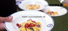 Masterchef Italia 6 - ricetta Ravioli con calamari e tartufi di mare di Cristina Nicolini