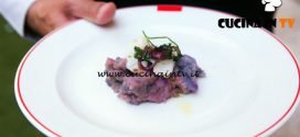 Masterchef Italia 6 - ricetta Seppie alla griglia con patate viola di Michele Pirozzi