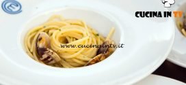 Masterchef Italia 6 - ricetta Spaghetti aglio olio peperoncino e vongole di Giulia Brandi