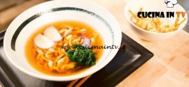 Masterchef Italia 6 - ricetta Tempura udon noodle soup di Michele Ghedini