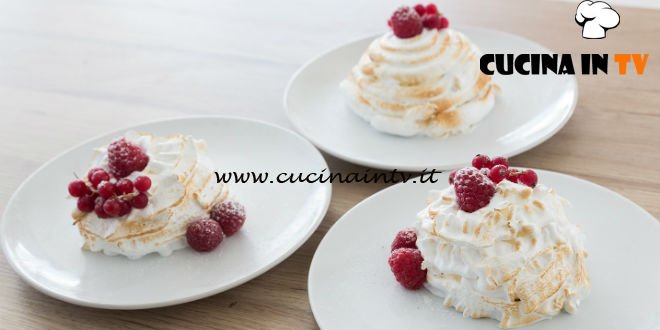 Bake Off Italia 5 - ricetta Baked Alaska di Viola