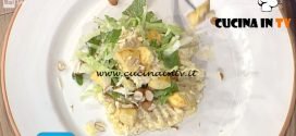 La Prova del Cuoco - Bocconcini di pollo con salsa di mandorle al curry ricetta Francesca Marsetti
