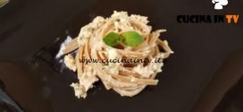 Cotto e mangiato - Carbonara di tonno ricetta Tessa Gelisio
