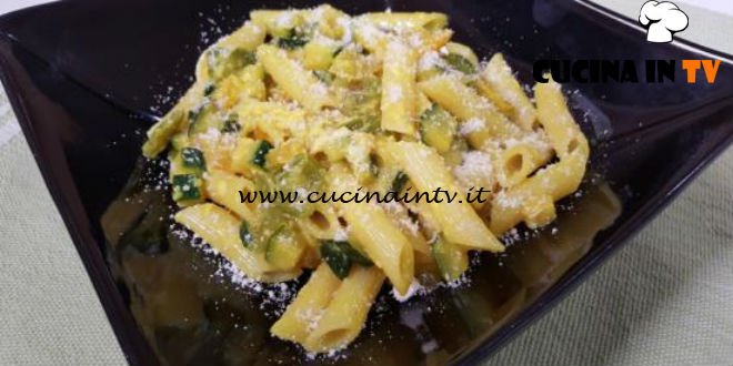 Cotto e mangiato - Carbonara di verdure ricetta Tessa Gelisio