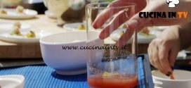 Masterchef Italia 6 - ricetta Centrifugato di clorofilla e mirtilli di Cristina Nicolini