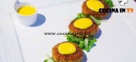 Masterchef Italia 6 - ricetta Crab cakes di Gloria Enrico