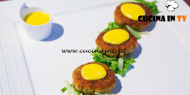 Masterchef Italia 6 - ricetta Crab cakes di Gloria Enrico