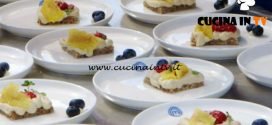 Masterchef Italia 6 - ricetta Crostata crudista di frutta di Cristina Nicolini