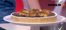 Detto Fatto - Crostata pere e cioccolato ricetta Simone Bellesi