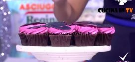 Detto Fatto - Cupcakes Beyoncé ricetta Francesco Saccomandi