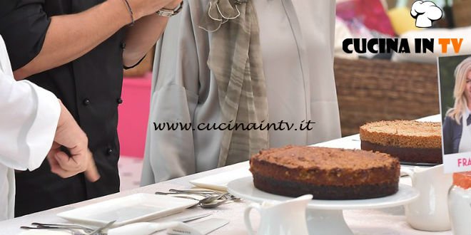 Bake Off Italia 5 - ricetta Dream Cake di Ernst Knam