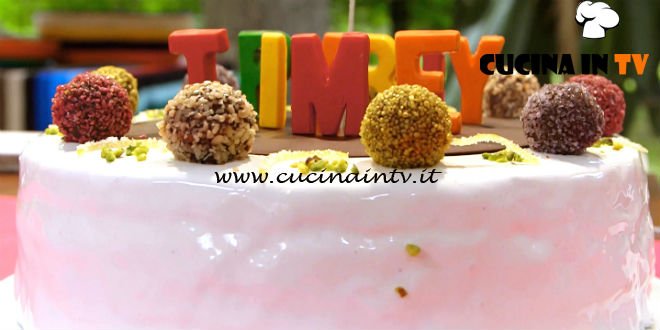 Bake Off Italia 5 - ricetta Funny Cake di Ernst Knam