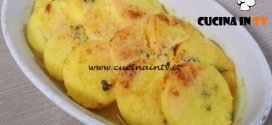 Cotto e mangiato - Gnocchi alla romana con curcuma e erbe aromatiche ricetta Tessa Gelisio