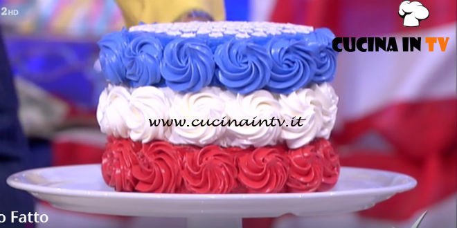 Detto Fatto - Labor day cake ricetta Francesco Saccomandi