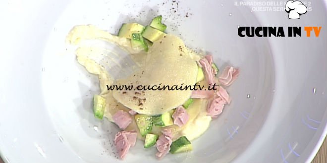 La Prova del Cuoco - Lasagnetta dei miracoli ricetta Valerio Braschi