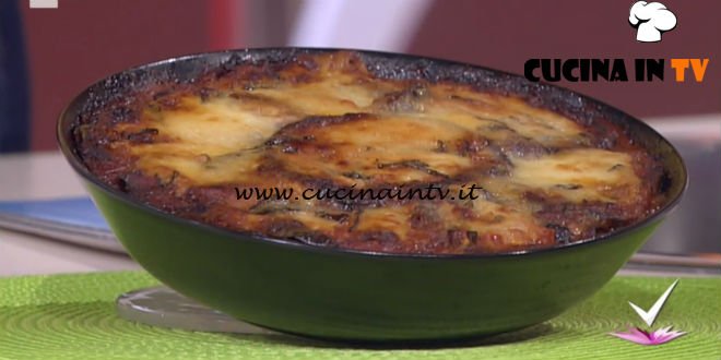 Detto Fatto - Melanzane alla parmigiana ricetta Ilario Vinciguerra