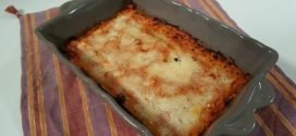 Cotto e mangiato - Pasticcio di zucchine uova e pecorino ricetta Tessa Gelisio