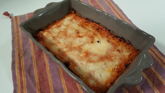 Cotto e mangiato - Pasticcio di zucchine uova e pecorino ricetta Tessa Gelisio