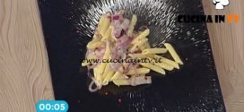 La Prova del Cuoco - Penne con guanciale di cinta senese cipolla rossa e pecorino ricetta Katia Maccari