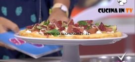 Detto Fatto - Pizza prosciutto e fichi ricetta Gianfranco Iervolino