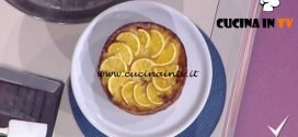 Detto Fatto - Portokalopita ricetta Michel Paquier