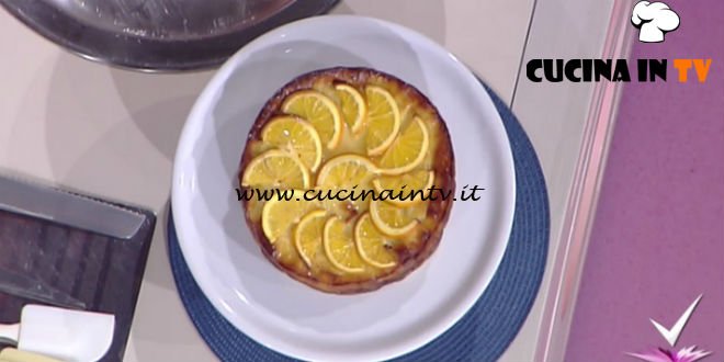 Detto Fatto - Portokalopita ricetta Michel Paquier