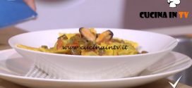 Detto Fatto - Ravioli patate e cozze ricetta Beniamino Baleotti