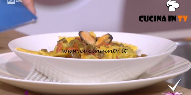 Detto Fatto - Ravioli patate e cozze ricetta Beniamino Baleotti