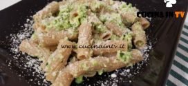 Cotto e mangiato - Rigatoni al pesto di zucchine bianche ricetta Tessa Gelisio