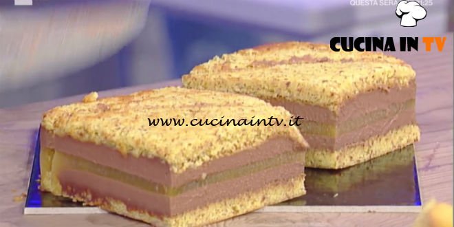 La Prova del Cuoco - Sandwich pesca ed amaretto ricetta Guido Castagna