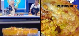 La Prova del Cuoco - Sformato di ragù e patate ricetta Andrea Mainardi