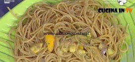 La Prova del Cuoco - Spaghettoni con fichi d’india ricetta Anna Moroni