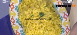 La Prova del Cuoco - Tagliatelle con basilico al limone ricetta Alessandra Spisni