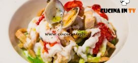 Masterchef Italia 6 - ricetta Tagliatelle integrali al ragù di pesce e finta besciamella di Cristina Nicolini