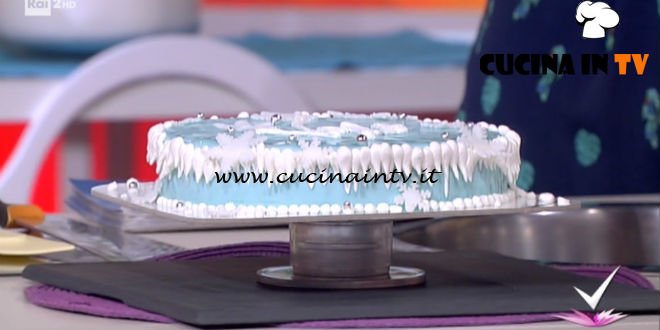 Detto Fatto - Torta di Frozen ricetta Domenico Spadafora