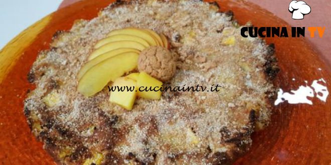 pesche ricetta Tessa Gelisio