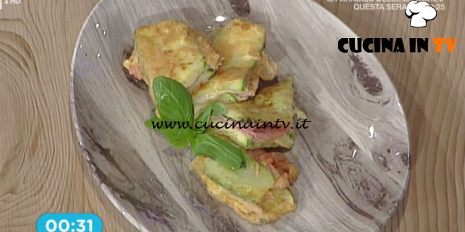 La Prova del Cuoco - Zucchine indorate e fritte ricetta Mauro Improta