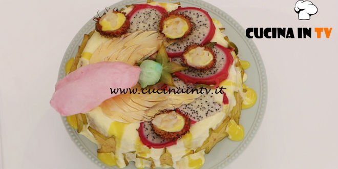 Bake Off Italia 5 - ricetta Angel Cake di Rosalind