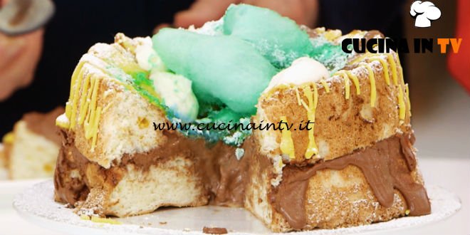 Bake Off Italia 5 - ricetta Angel Cake di Viola