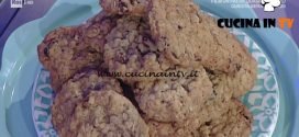 La Prova del Cuoco - Biscotti con fiocchi di avena ricetta Anna Moroni