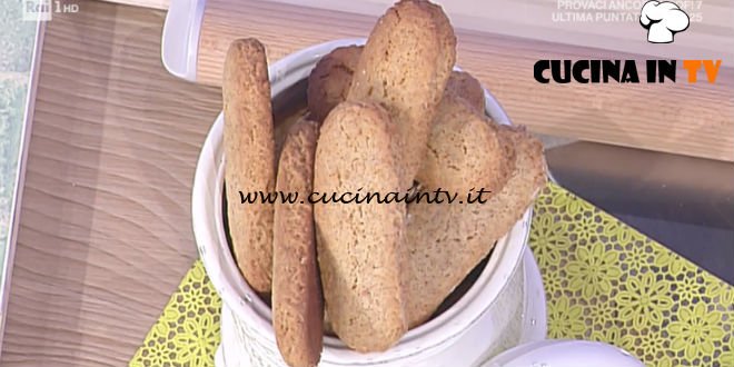 La Prova del Cuoco - Biscotti da inzuppo ricetta Anna Moroni